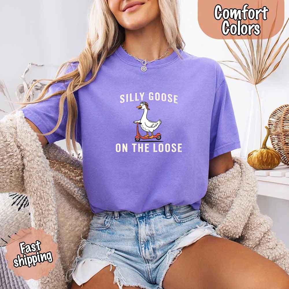 Silly Goose On The Loose Tee