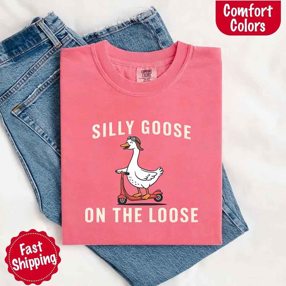 Silly Goose On The Loose Tee