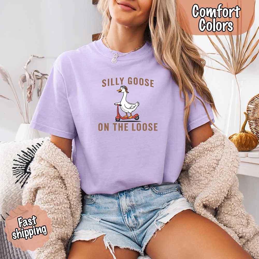 Silly Goose On The Loose Tee
