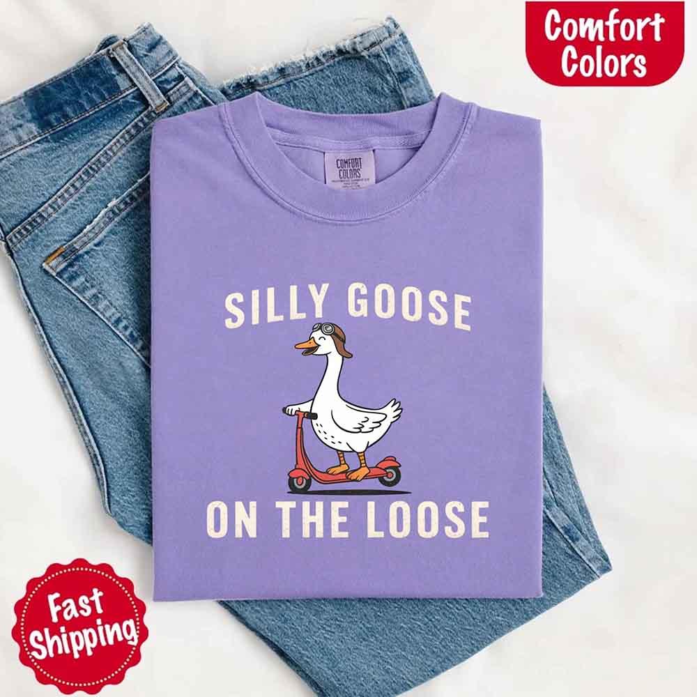 Silly Goose On The Loose Tee