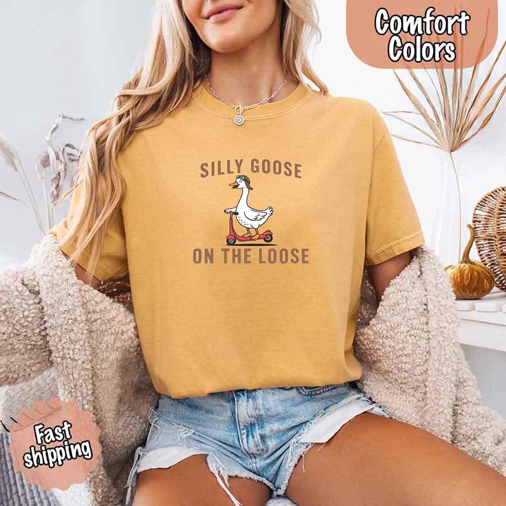 Silly Goose On The Loose Tee