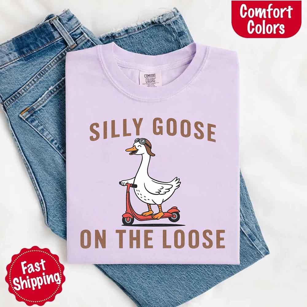 Silly Goose On The Loose Tee