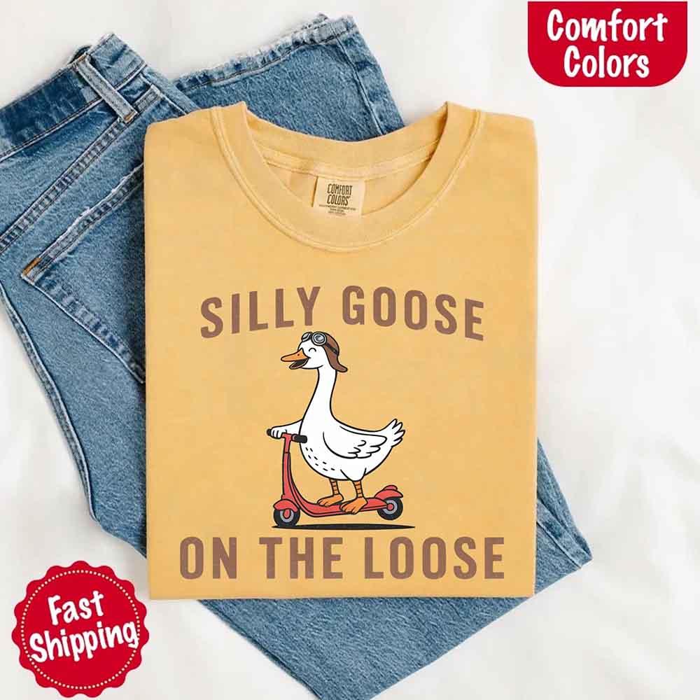 Silly Goose On The Loose Tee