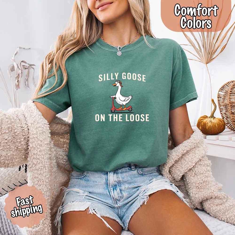 Silly Goose On The Loose Tee