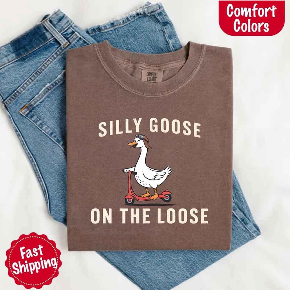 Silly Goose On The Loose Tee