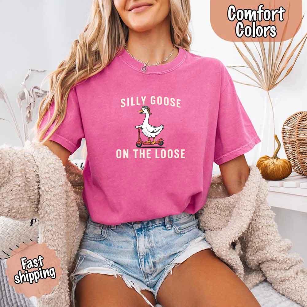 Silly Goose On The Loose Tee