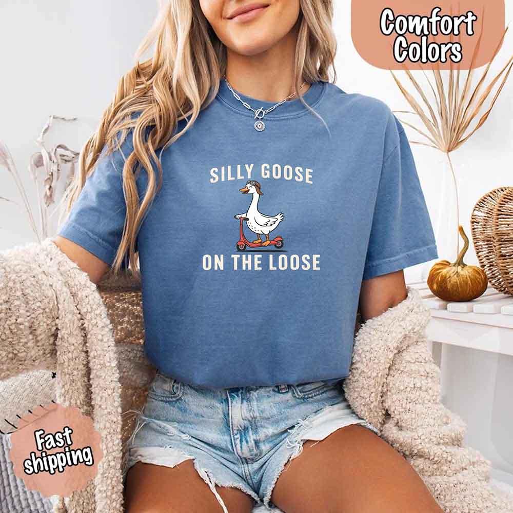 Silly Goose On The Loose Tee