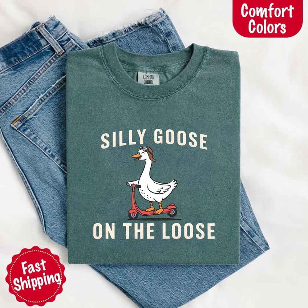 Silly Goose On The Loose Tee