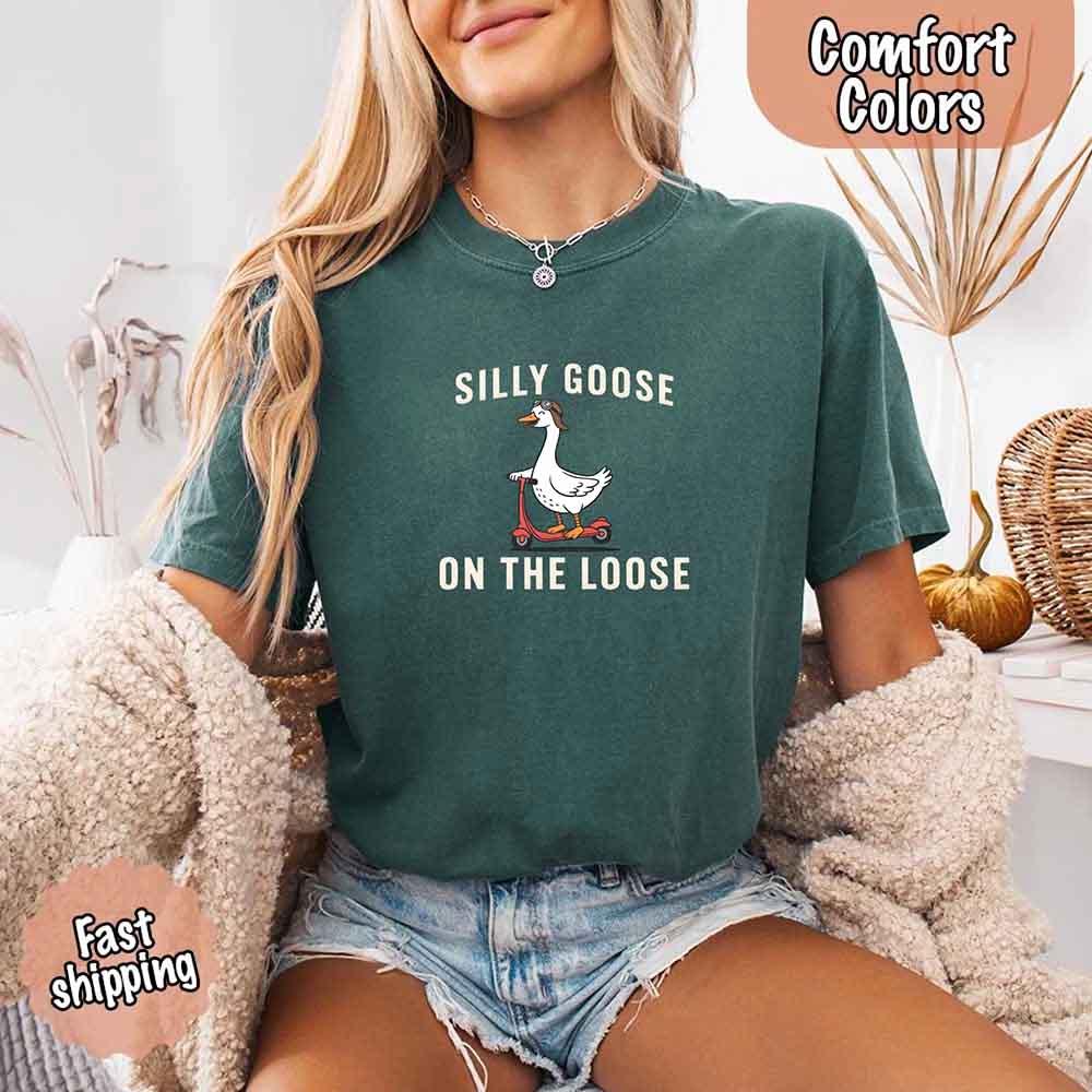Silly Goose On The Loose Tee