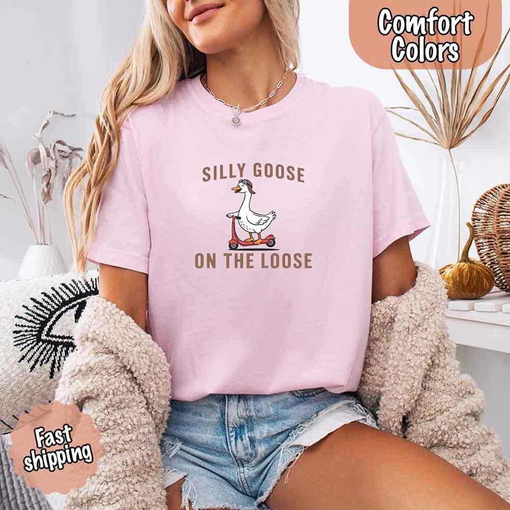 Silly Goose On The Loose Tee