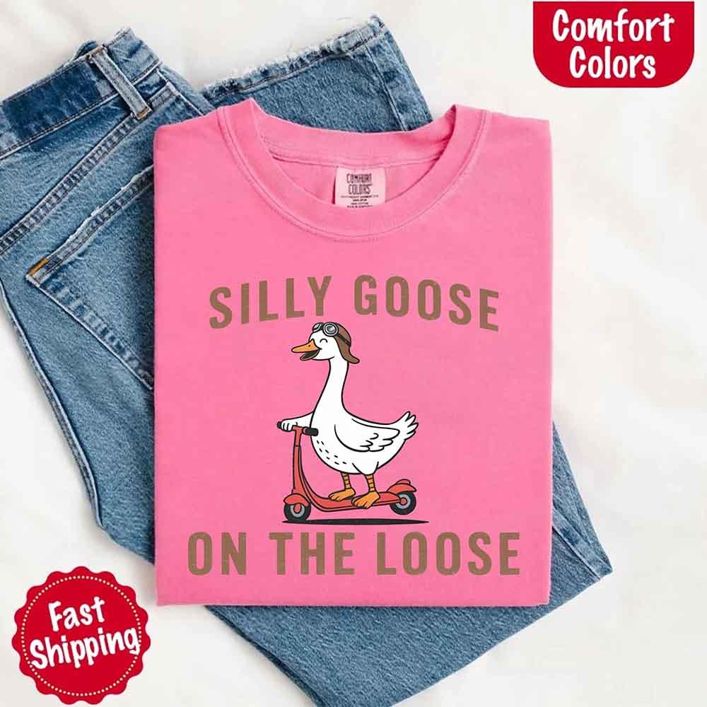 Silly Goose On The Loose Tee