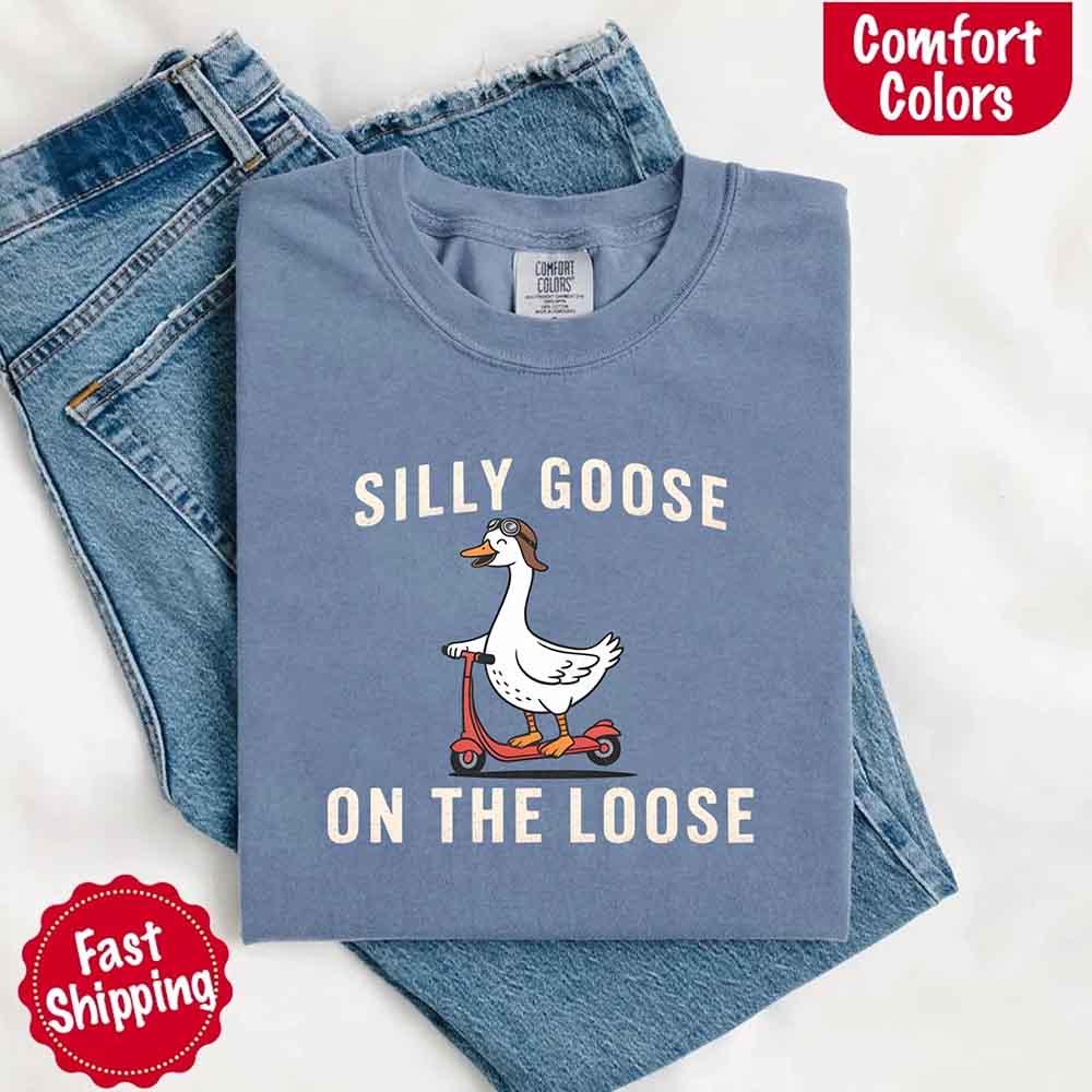 Silly Goose On The Loose Tee