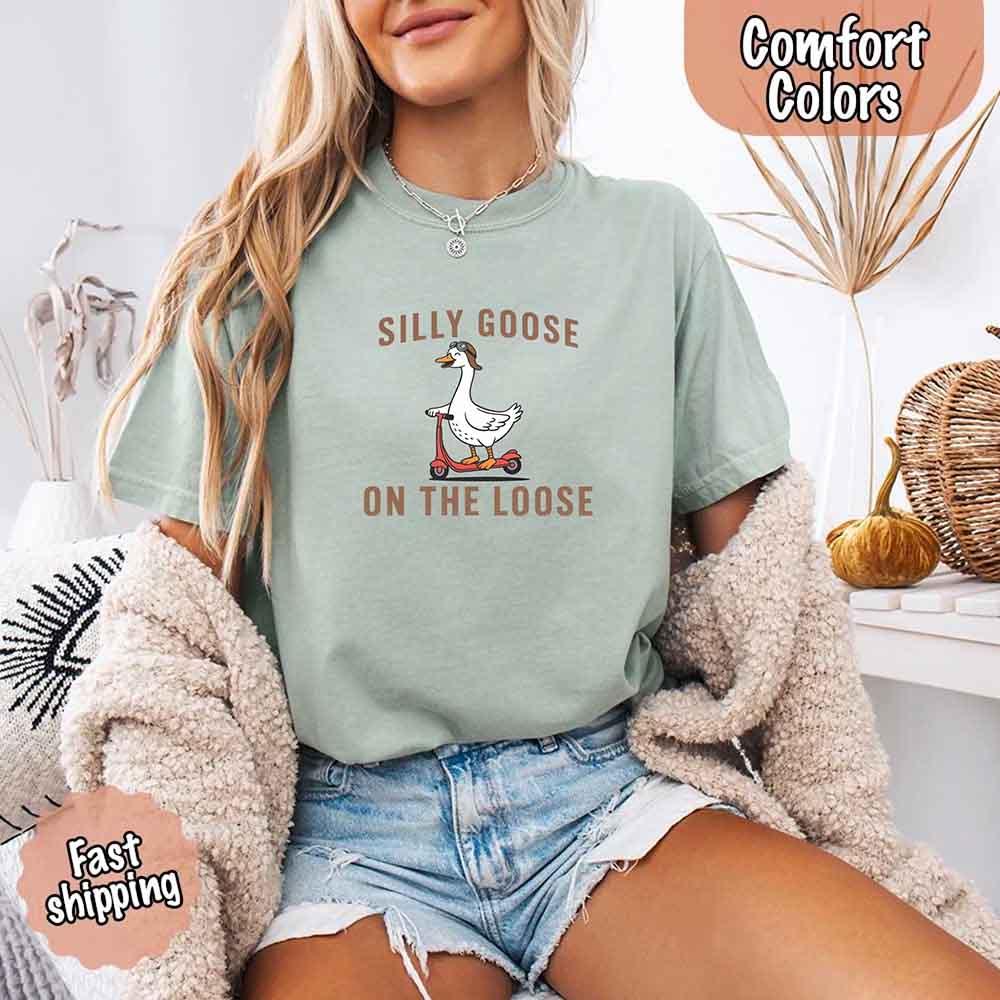Silly Goose On The Loose Tee
