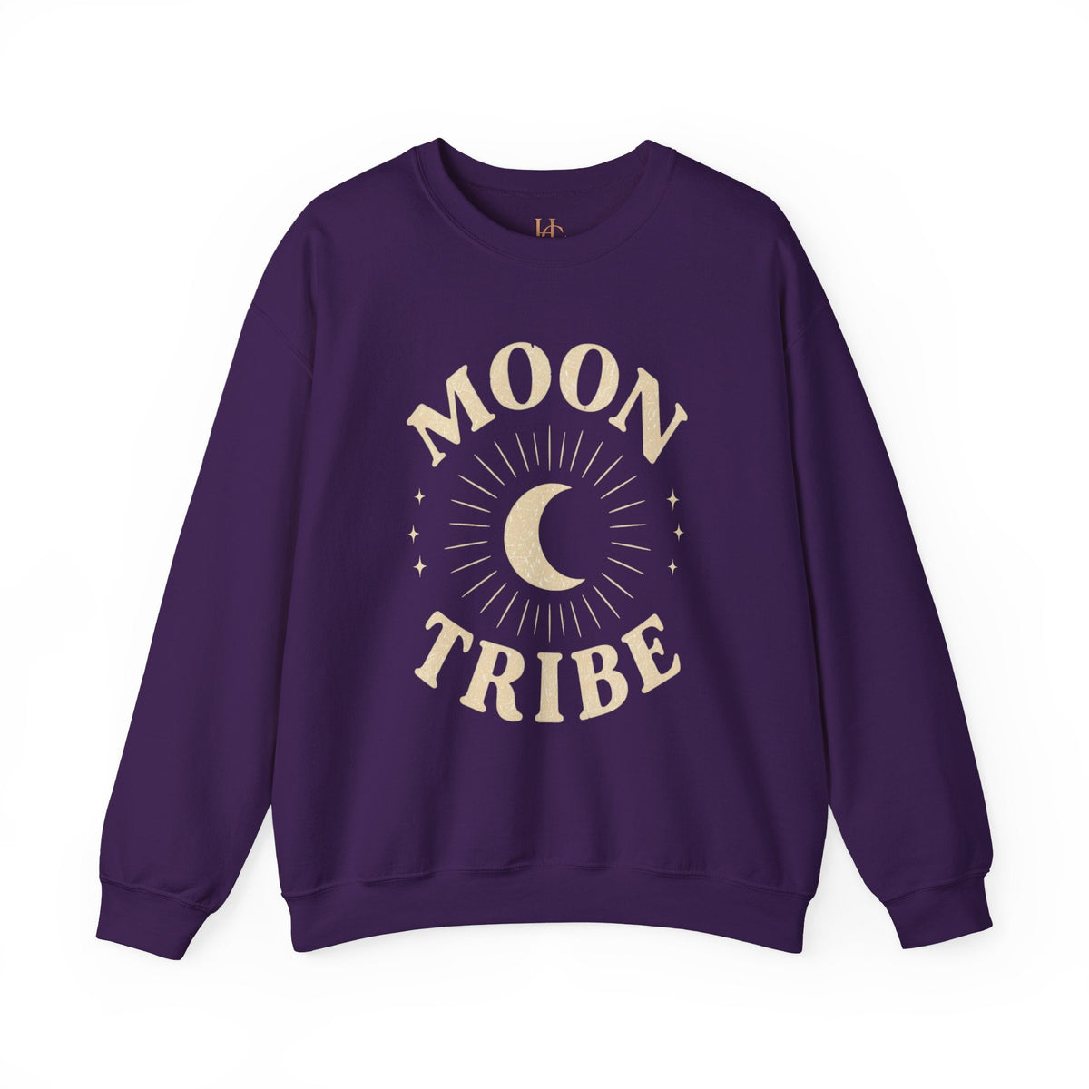 Moon Tribe Celestial Graphic Unisex Crewneck Sweatshirt