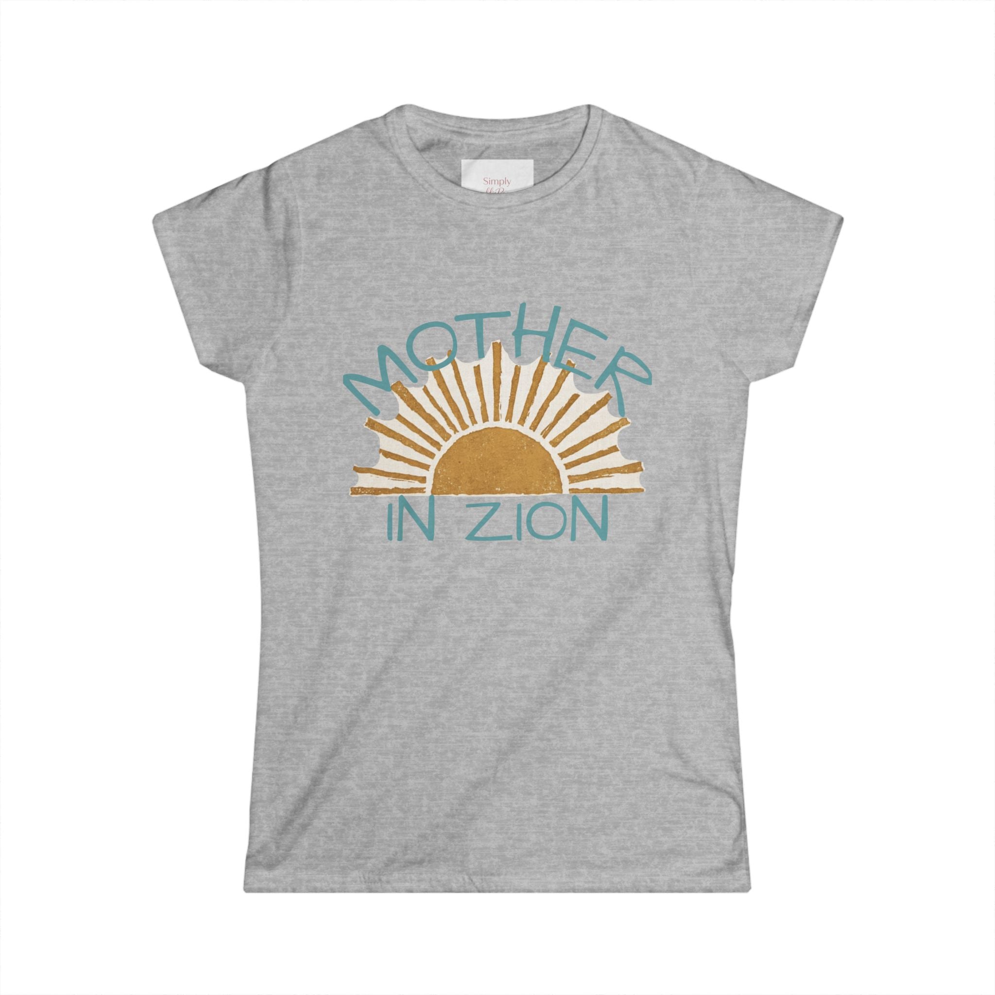 Mother in Zion Tee