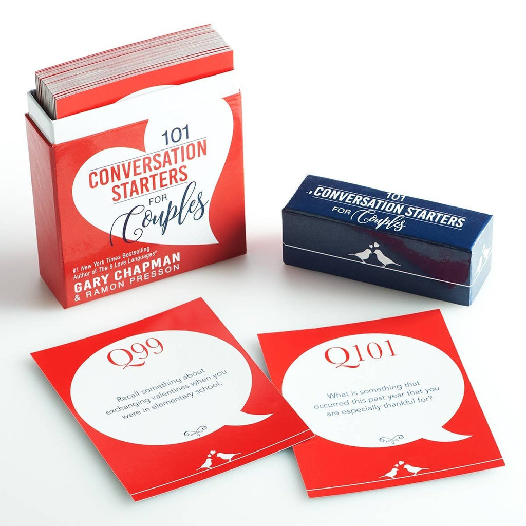 101 Conversation Starters for Couples — Card Game