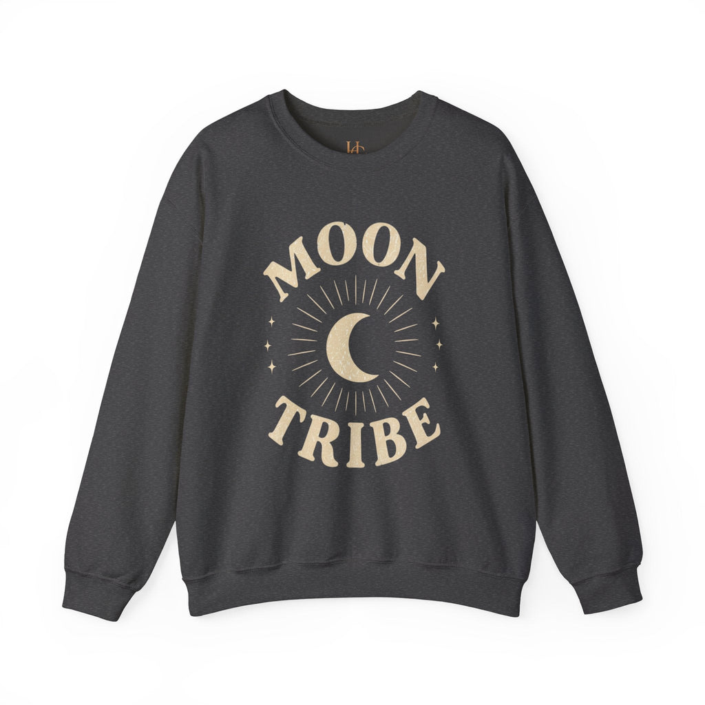 Moon Tribe Celestial Graphic Unisex Crewneck Sweatshirt