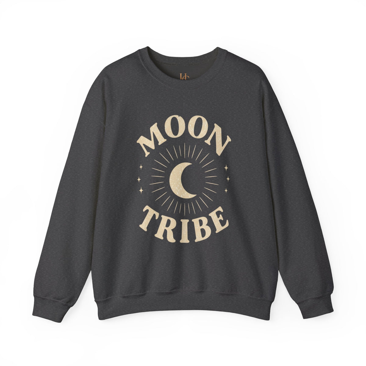 Moon Tribe Celestial Graphic Unisex Crewneck Sweatshirt