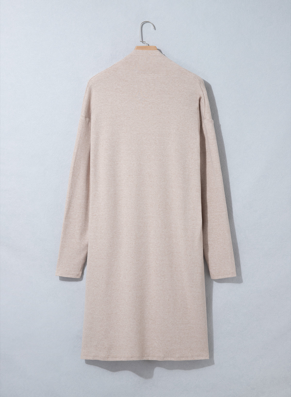 Parchment Longline Pocket Cardigan