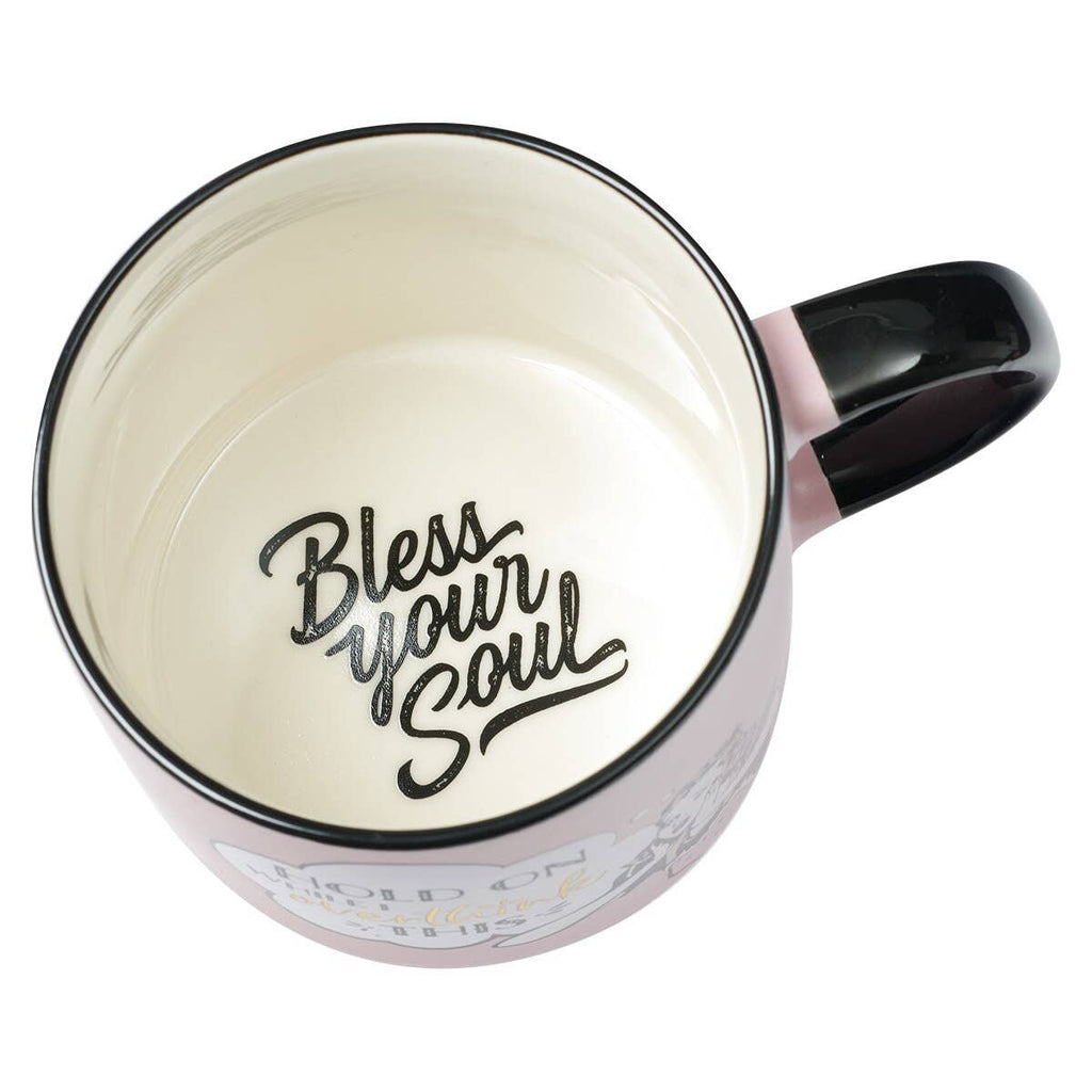 "Hold On, Let Me Overthink This" Ceramic Mug