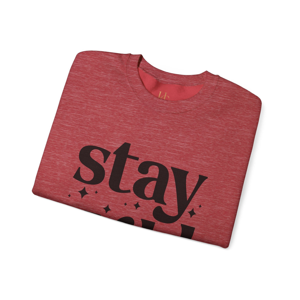 Stay Wild Graphic Unisex Crewneck Sweatshirt