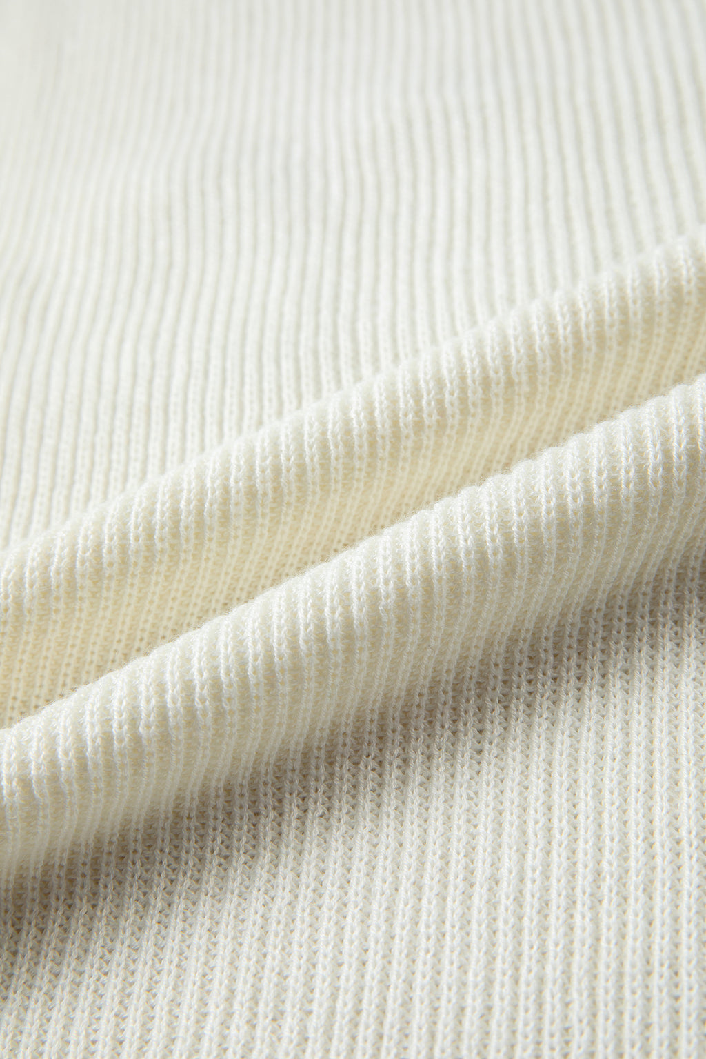 Beige Game Day Embroidered Drop-Shoulder Sweater