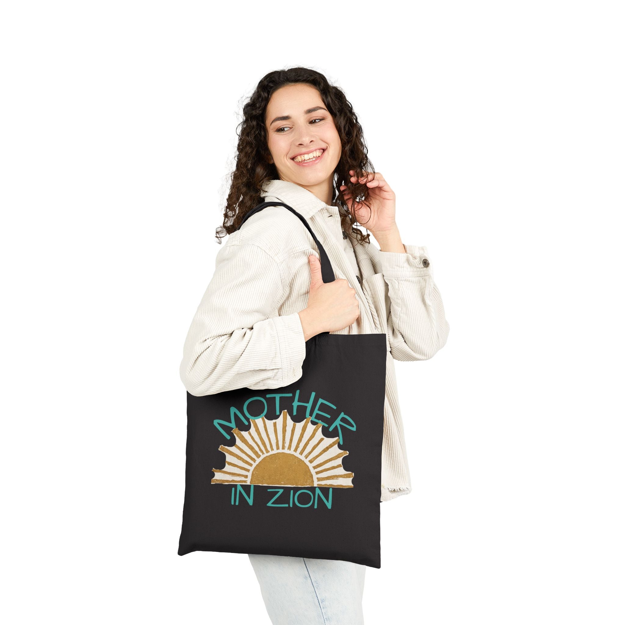 Mother in Zion Canvas Tote Bag