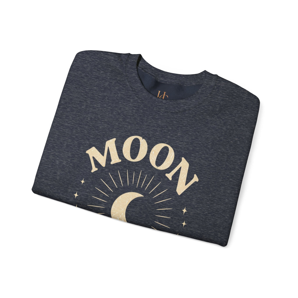 Moon Tribe Celestial Graphic Unisex Crewneck Sweatshirt