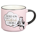 "Hold On, Let Me Overthink This" Ceramic Mug
