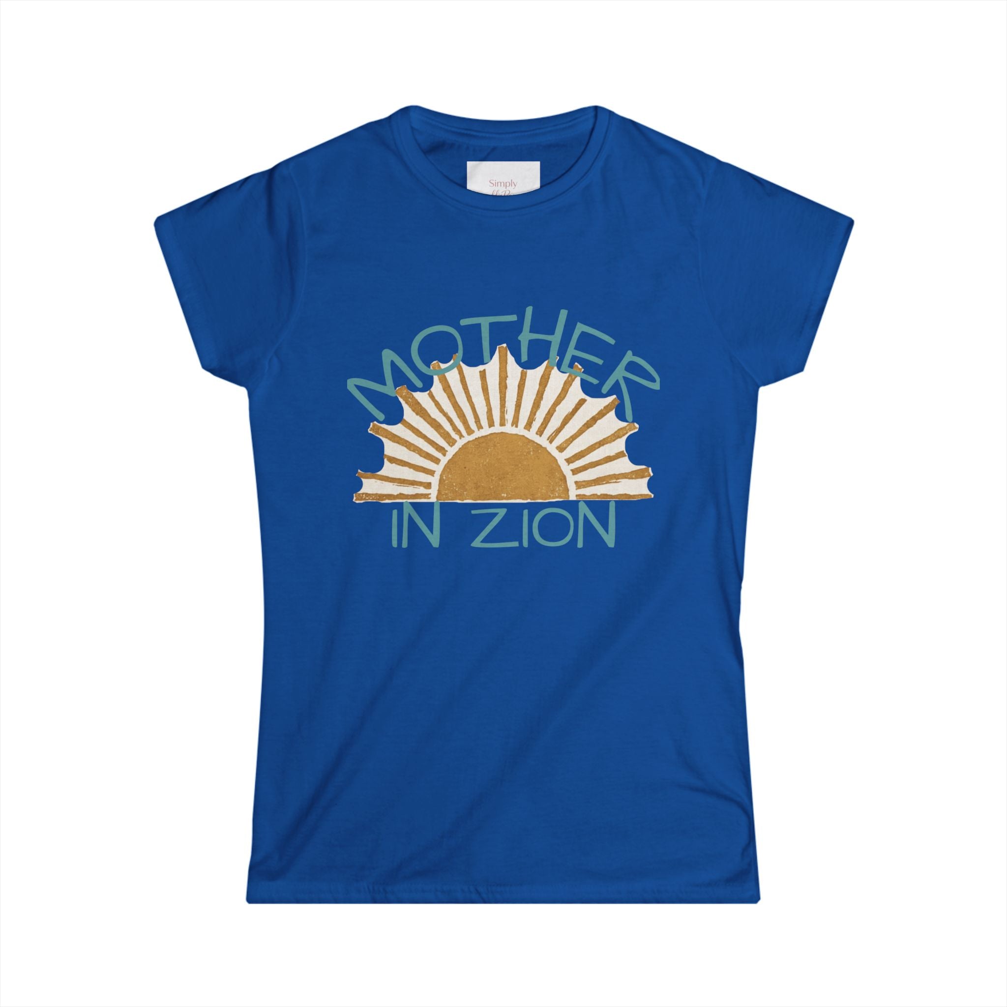 Mother in Zion Tee