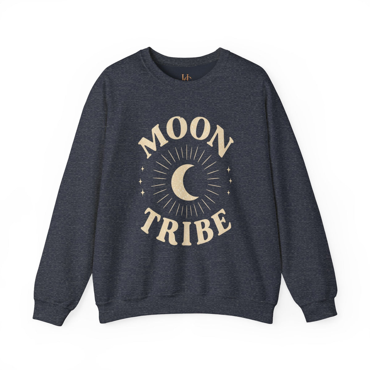 Moon Tribe Celestial Graphic Unisex Crewneck Sweatshirt