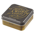 A Word for Today Scripture Cards in Gift Tin — 50 Cards