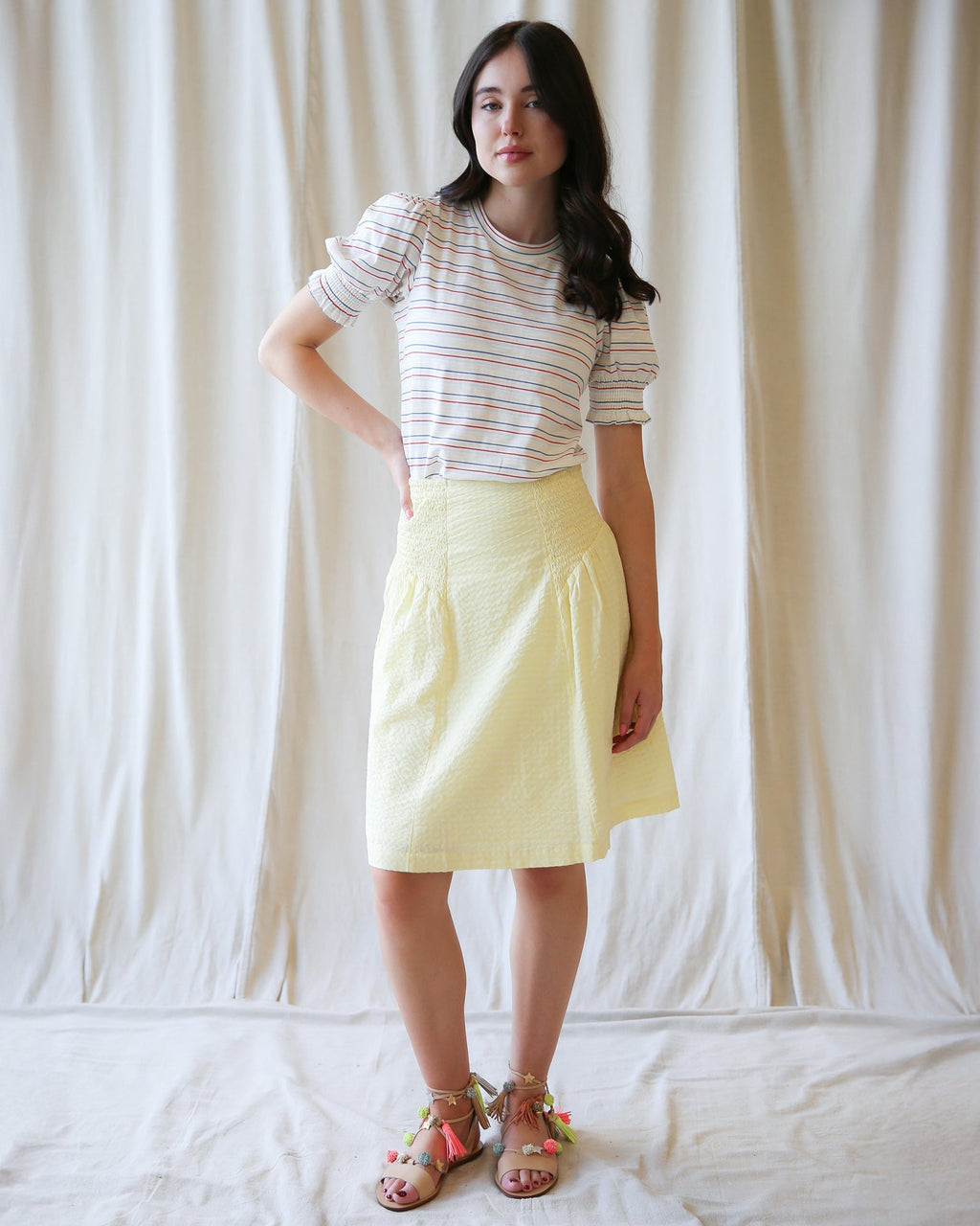 Off The Clock Skirt