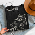 Feral & Literate - Book Lover Tee