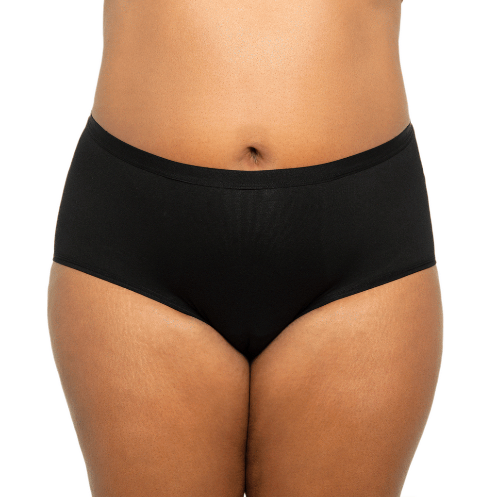 The Extra Coverage High Waisted Period. in Organic Cotton For Heavy Flows