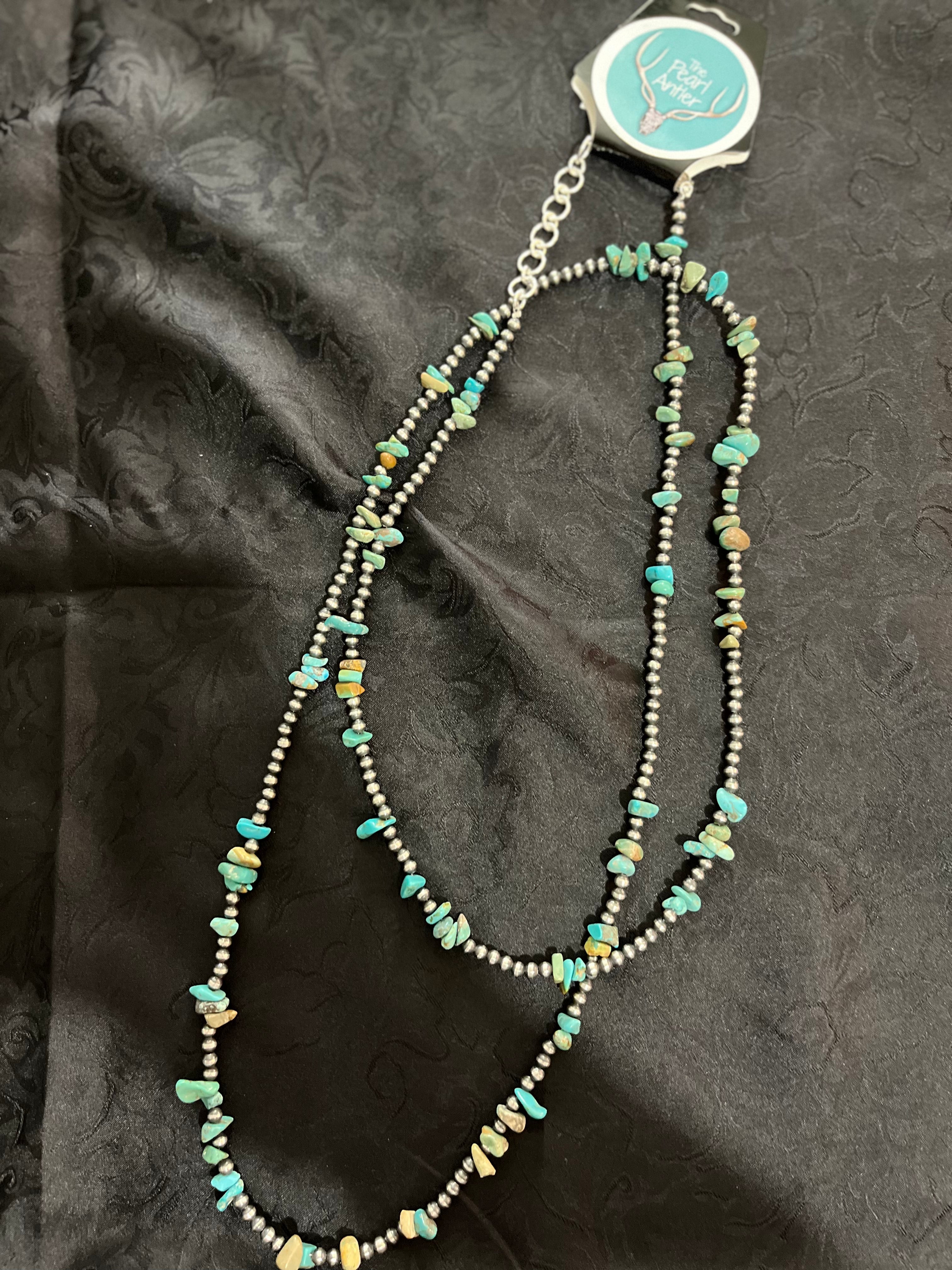 Grizzly Rose Necklace