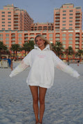 Quilted Pastel Embroidered Hoodie