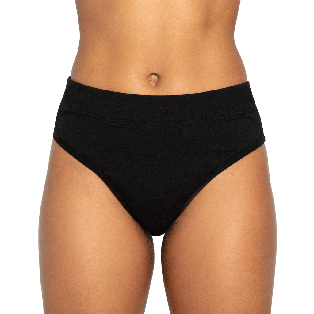 The Thong Period. in Microfiber For Light Flows.
