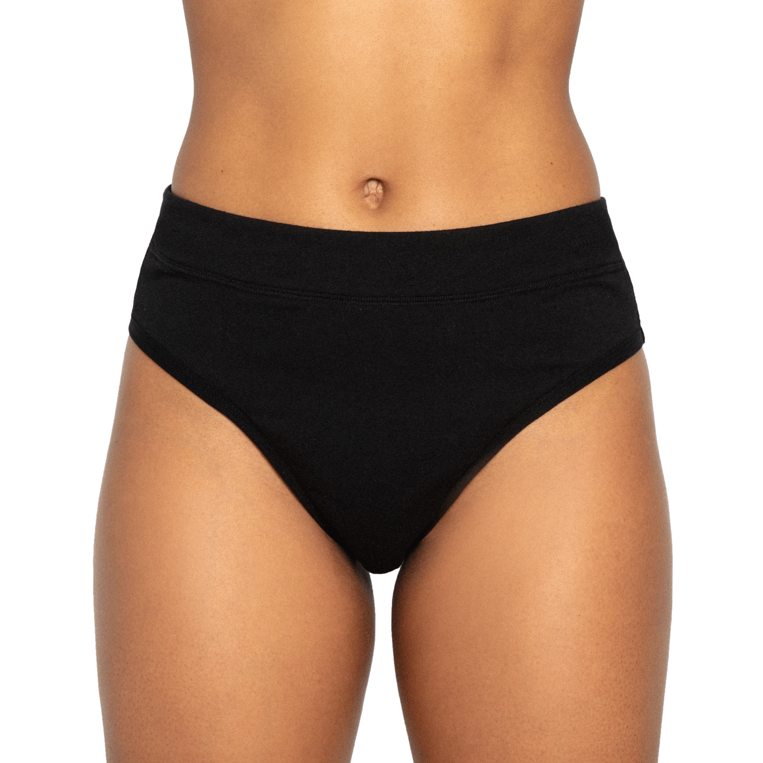 The Thong Period. in Microfiber For Light Flows.