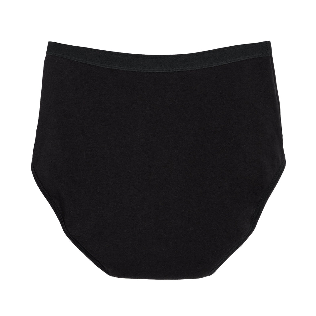 The High Waisted Period. in Organic Cotton For Heavy Flows