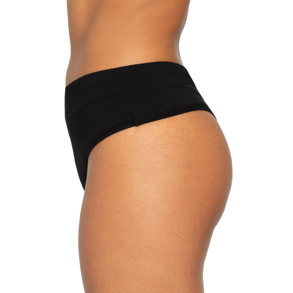 The Thong Period. in Microfiber For Light Flows.