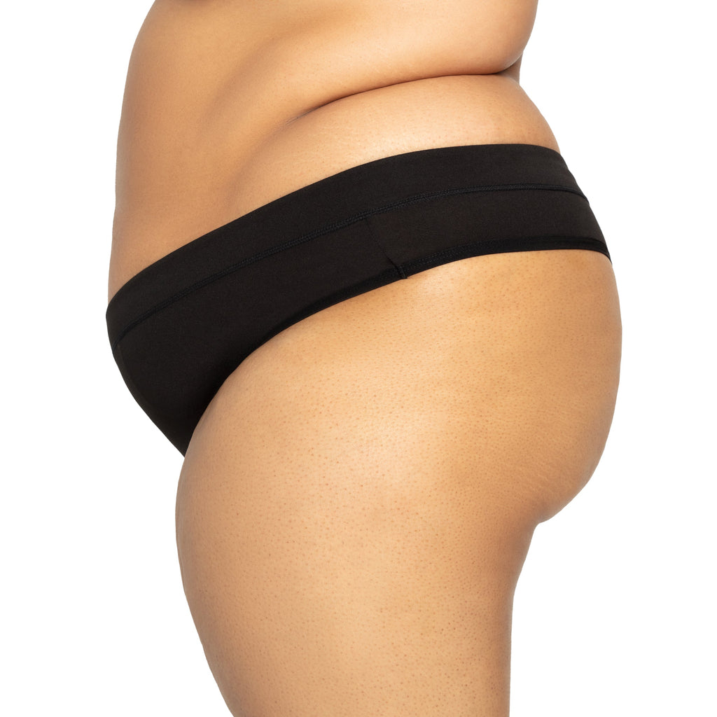 The Thong Period. in Microfiber For Light Flows.