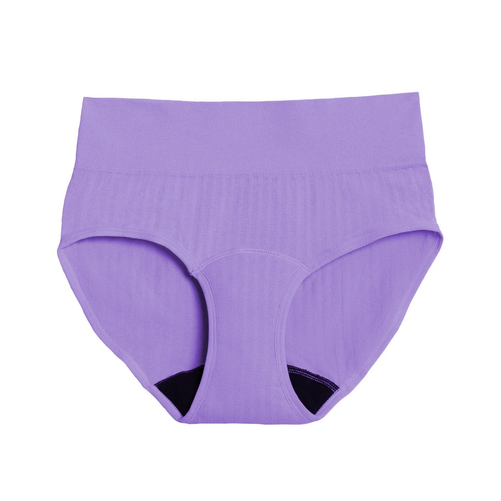 The High Waisted Period. in SportyStretch™ For Heavy Flows