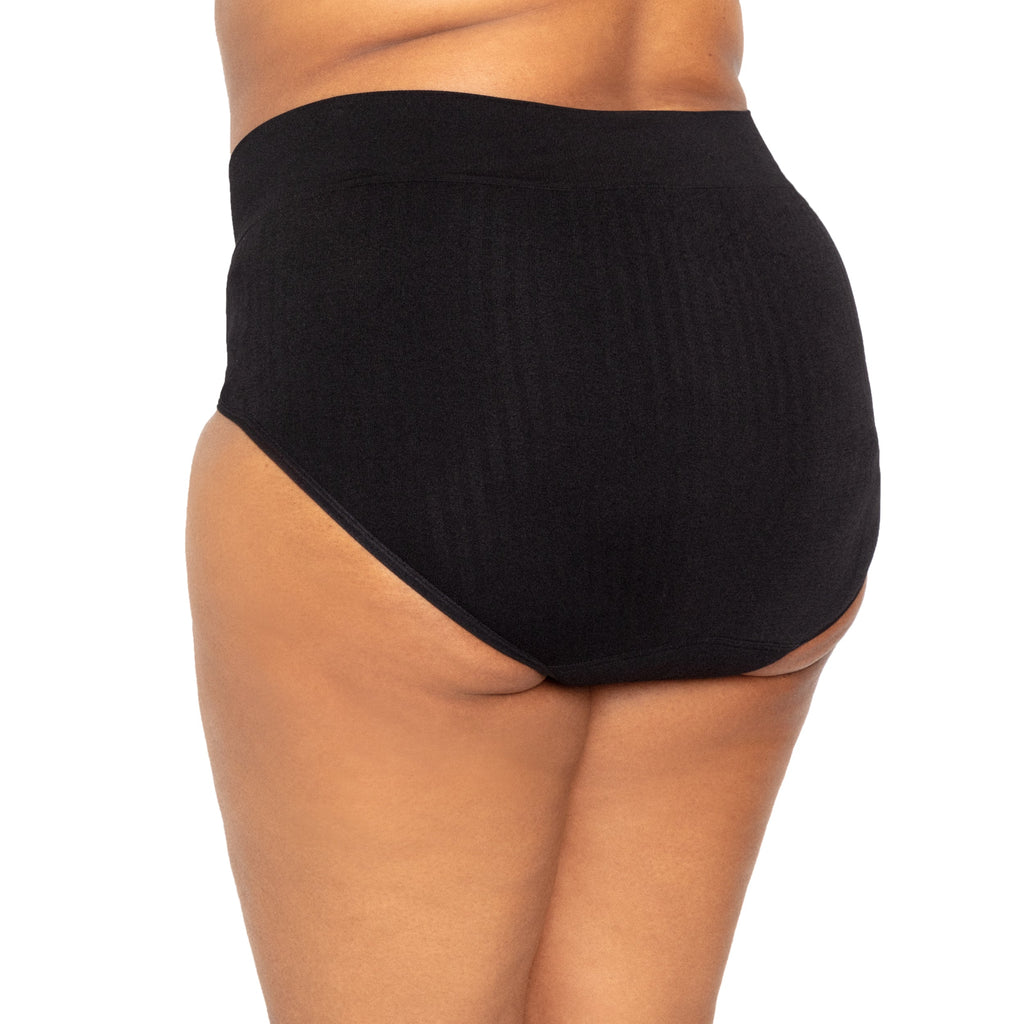 The High Waisted Period. in SportyStretch™ For Heavy Flows