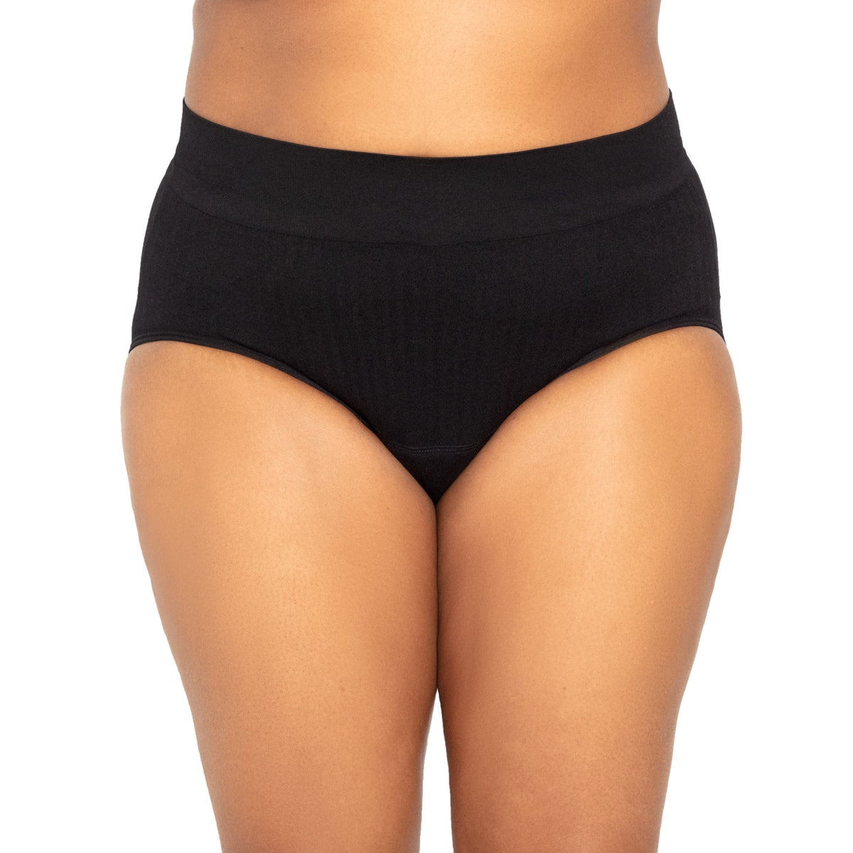 The High Waisted Period. in SportyStretch™ For Heavy Flows