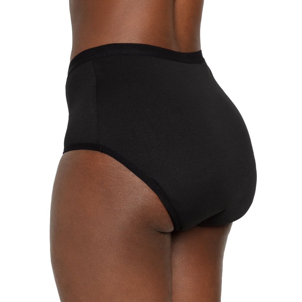 The High Waisted Period. in Microfiber For Medium Flows