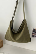 Canvas Crossbody Shoulder Bag