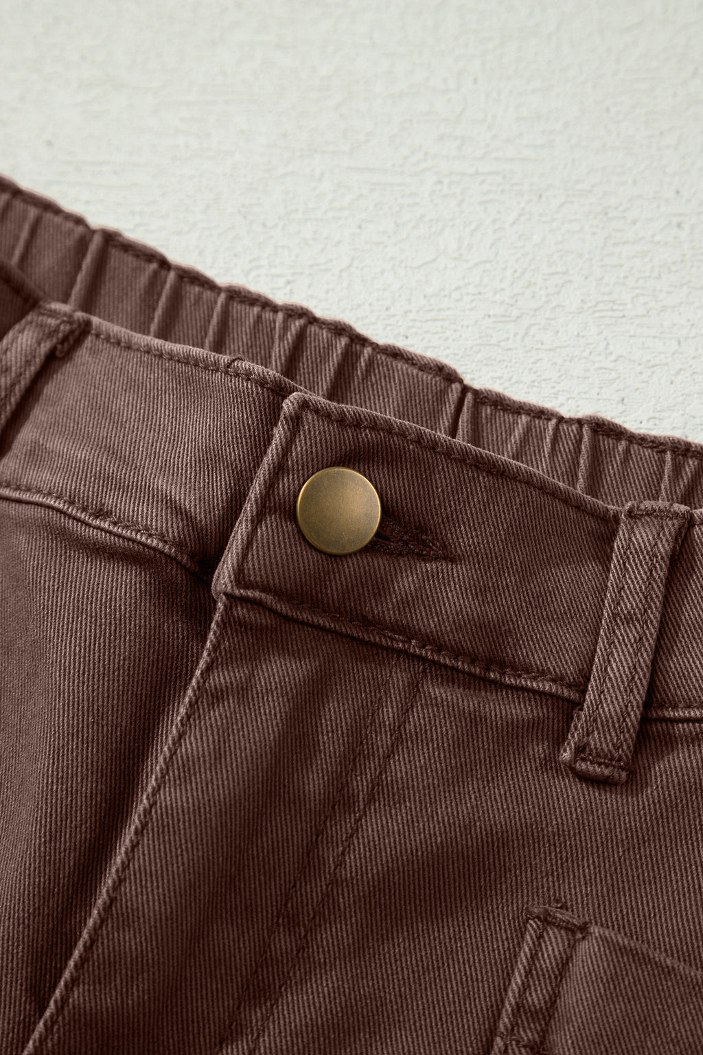 Mid-Rise Square-Pocket Ankle-Length Barrel Jeans