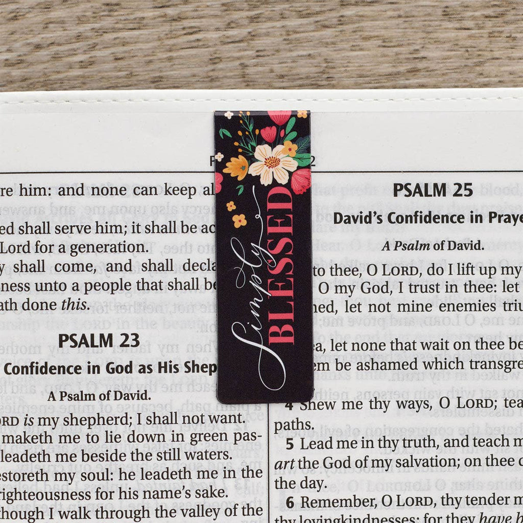 Overflowing Grace Magnetic Bookmark Set — Set of 6