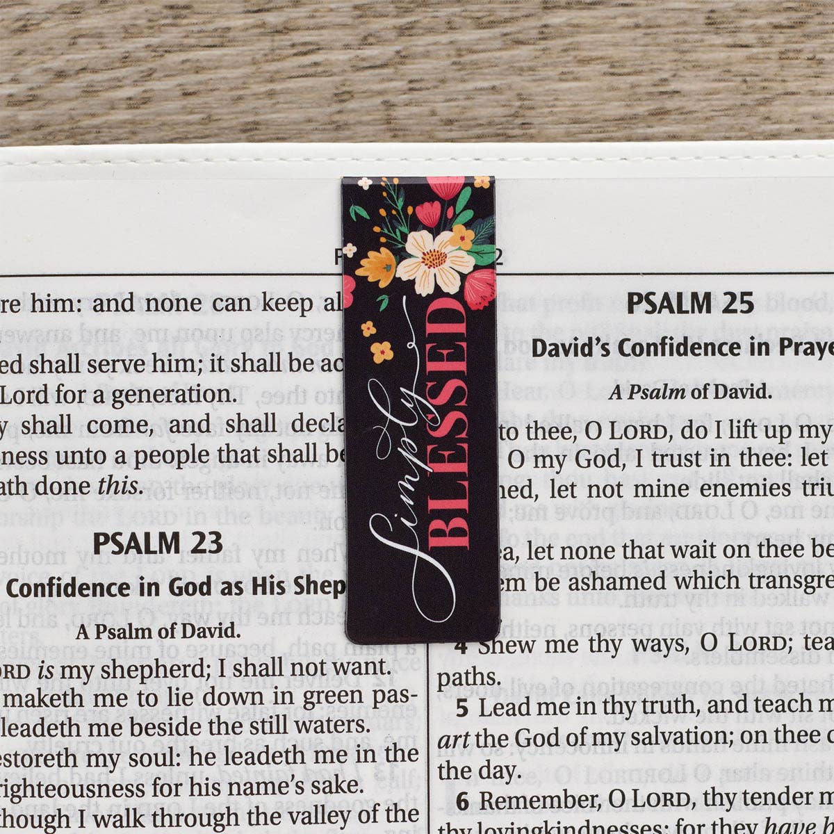 Overflowing Grace Magnetic Bookmark Set — Set of 6